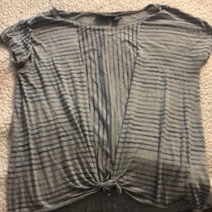 DKNY knotted t-shirt